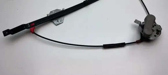 Volkswagen Transporter - Caravelle T4 Front door manual window regulator 