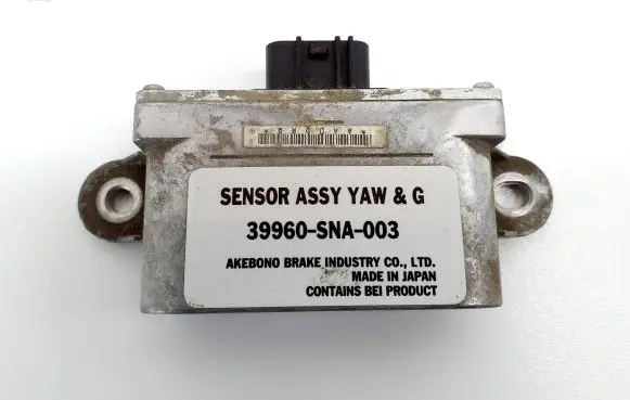 Honda Civic ESP acceleration yaw rate sensor 39960SNA003