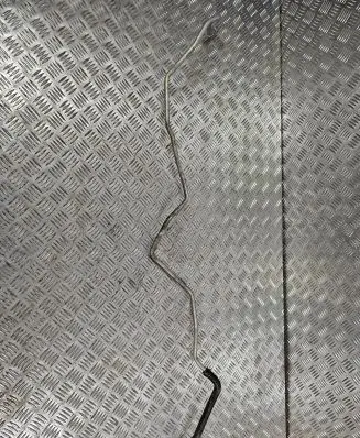 Porsche 911 997 Engine coolant pipe/hose 99710668103