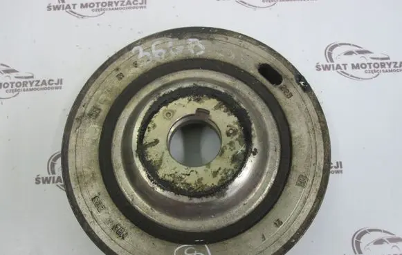 Peugeot Boxer Crankshaft pulley DW10FUD