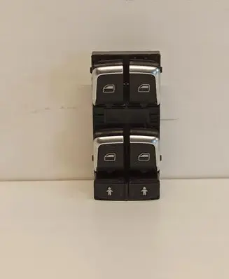 Audi A8 S8 D4 4H Quarter vent window switch 4H0959851E