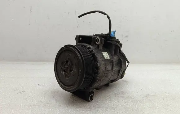 Mercedes-Benz E W211 Air conditioning (A/C) compressor (pump) A0012308611 4471903376 6SEU16C