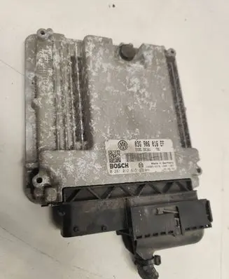 Volkswagen Golf V Engine control unit/module 03G906016EF 1039S10378 0281012615