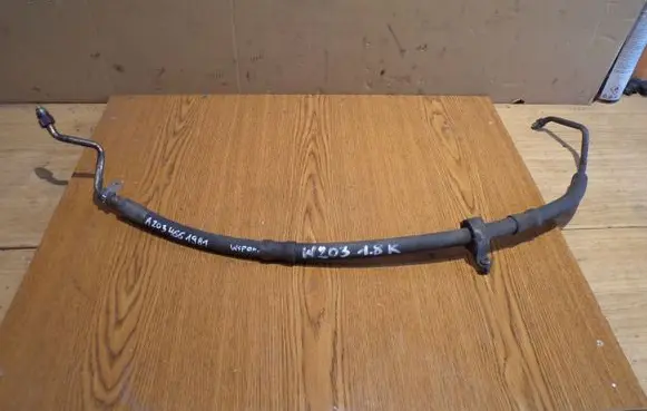 Mercedes-Benz C W203 Power steering hose/pipe/line A2034661981