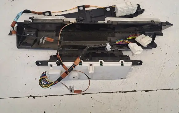 Toyota Prius (NHW20) Speedometer (instrument cluster) 769362030 769204820