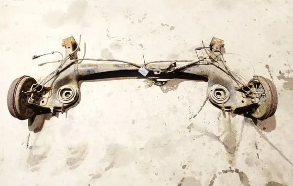 Opel Corsa D Rear subframe 