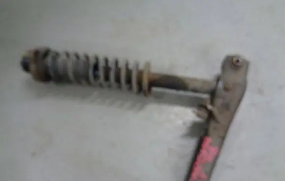 Mitsubishi Carisma Rear shock absorber/damper
