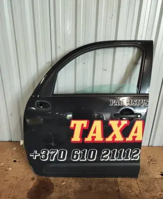 Citroen C3 Picasso Front door