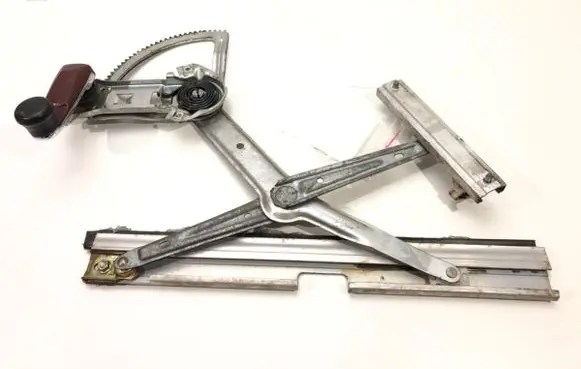 Mercedes-Benz 190 W201 Front door window regulator with motor