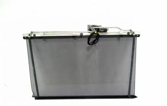 Peugeot 607 Trunk separation 
