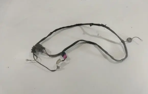 Audi A6 S6 C6 4F Cooling fan wiring 4F2971284H