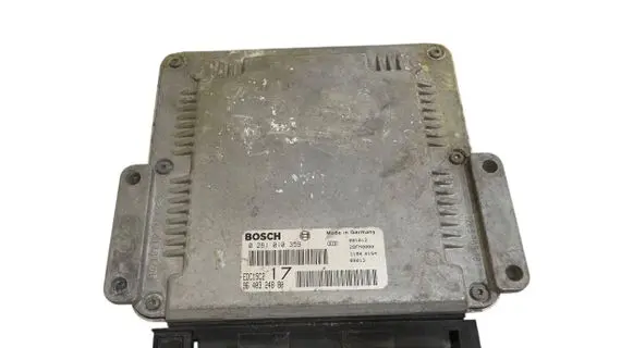 Fiat Scudo Engine control unit/module 9640324880 0281010359 EDC15C2