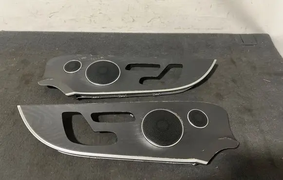 Mercedes-Benz E W238 Front door seat control surround trim a0001255918 a2137275400