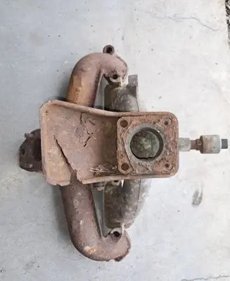 Mercedes-Benz W123 Intake manifold 1151423101