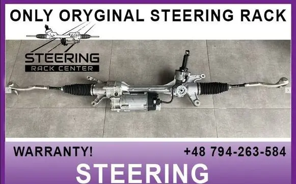 Mercedes-Benz C AMG W205 Steering rack A2054603901 A2054601602 2054603701