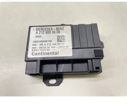 Mercedes-Benz E W212 Fuel injection pump control unit/module A2129003408