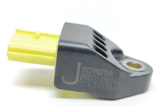 Toyota Auris 150 Airbag deployment crash/impact sensor 8983128020 727E5T7AI