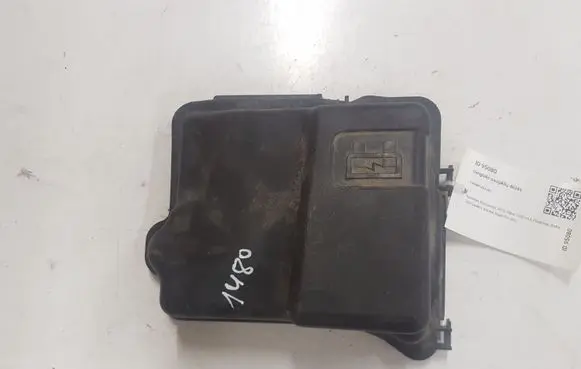 Fuse box cover
