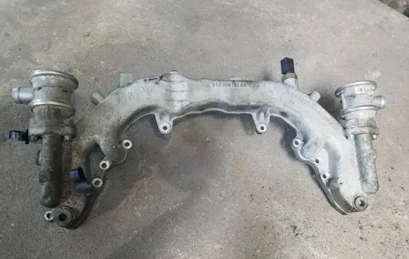 Porsche Cayenne (9PA) EGR valve cooler 9401001514R