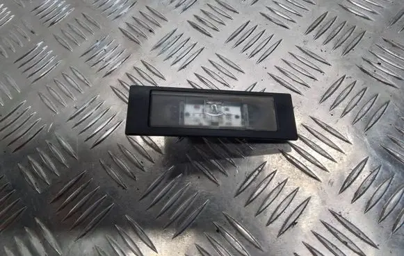 BMW 1 F20 F21 Number plate light