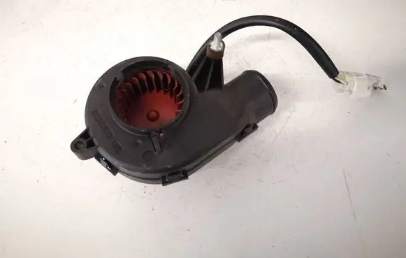 Mercedes-Benz S W221 Engine control unit/module fan RV401812L
