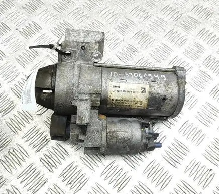 BMW 1 F20 F21 Starter motor 8583451 0001179003