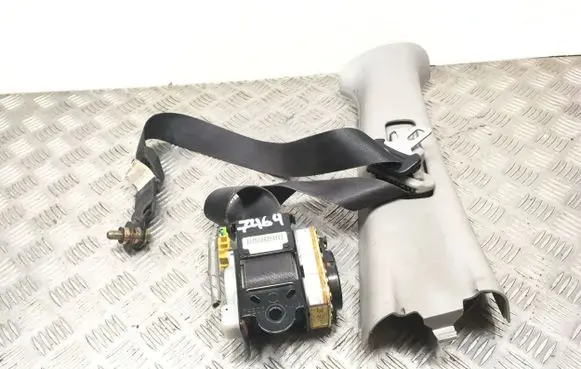 Honda Civic Front seatbelt J0ZLQ40NC0 20040520 E40429149