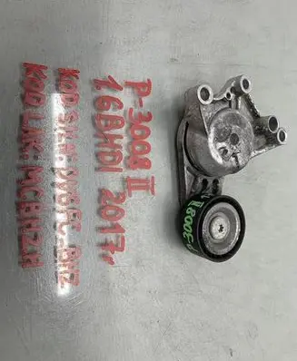Peugeot 3008 II Timing belt tensioner 9807720180