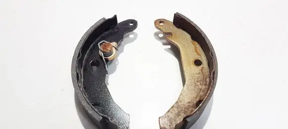 Ford Fiesta Handbrake/parking brake pads 03013701642 03.0137-0164.2