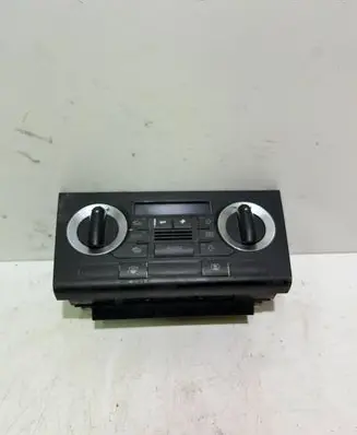 Audi A3 S3 8P Climate control unit 8P0820043D 412206018011