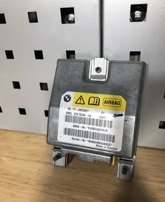 BMW 5 E60 E61 Airbag control unit/module 6953007 S1695300701A 05B020MA5692Q