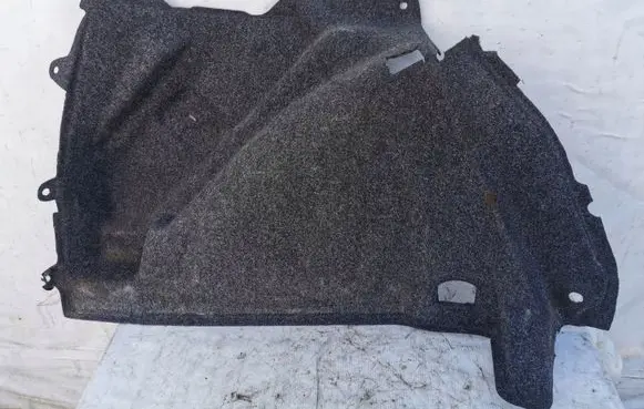 Volkswagen Golf VI Trunk/boot side trim panel
