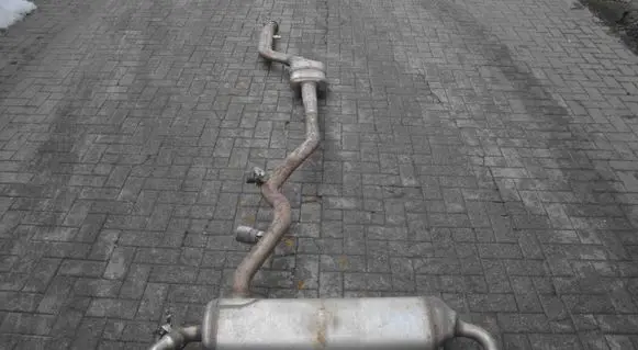 BMW 3 G20 G21 Muffler/silencer 807203 8698977