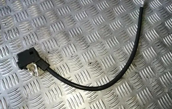 BMW 5 F10 F11 Negative earth cable (battery) 9253082 61129253082