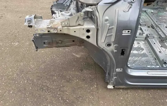 Audi Q4 Sportback e-tron Front quarter panel 