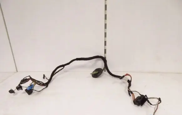 Skoda Fabia Mk1 (6Y) Cooling fan wiring 6Q1971566G