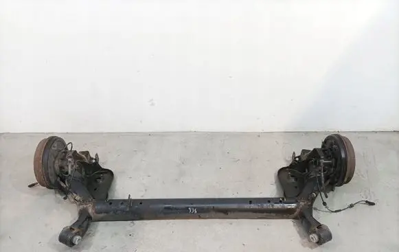Ford Turneo Courier Rear axle beam 