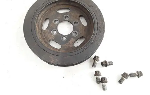Peugeot 607 Crankshaft pulley 4S7Q6B319BC