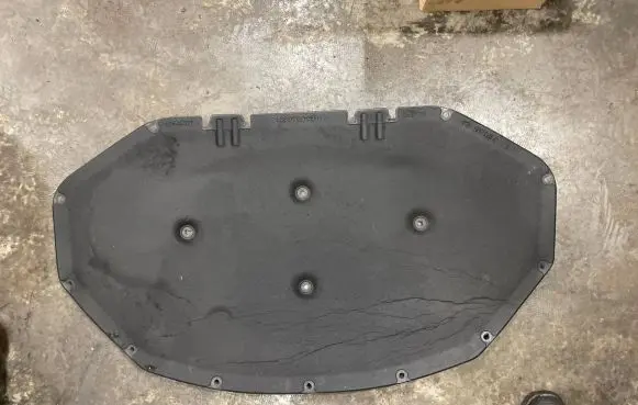 BMW X4 F26 Engine bonnet/hood sound/heat insulation 9175051