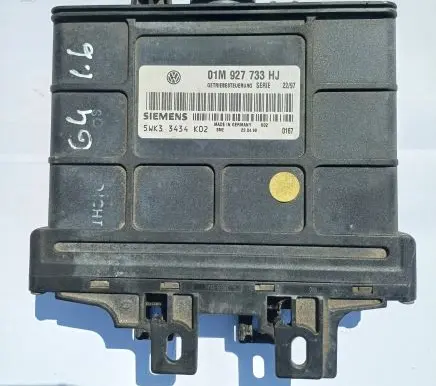 Volkswagen Golf IV Gearbox control unit/module 01M927733HJ 5WK33434