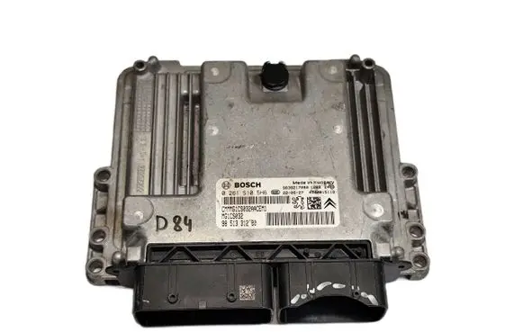 Opel Mokka B Engine control unit/module 9838217080 9851331280 0261S10586