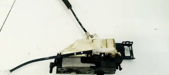 Front door lock