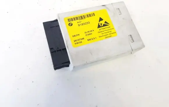 BMW 5 E60 E61 Other control units/modules 9183233 28137346