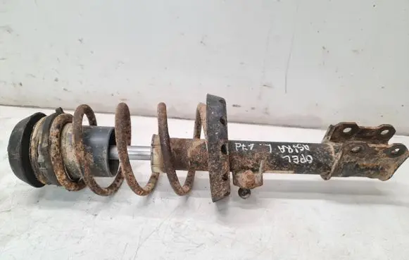 Opel Astra G Front shock absorber with coil spring 24434747 22194342 343264