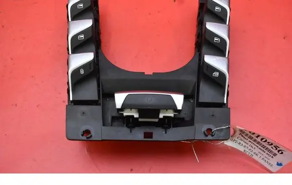 Electric window control switch