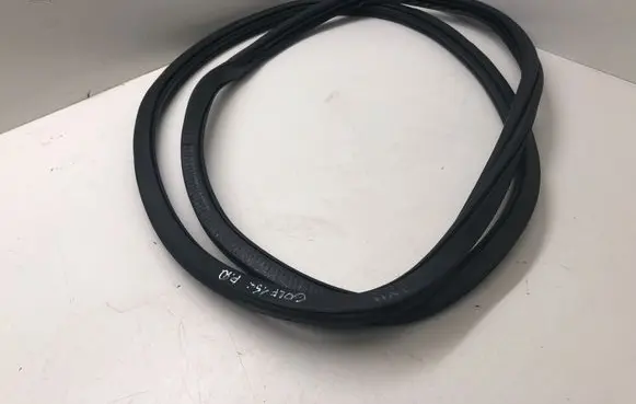 Volkswagen Golf VII Rubber seal front door (on door) 5G4867912