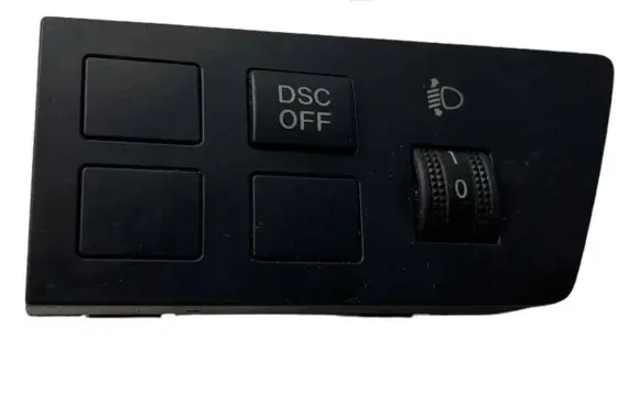 Mazda 3 II Headlight level height control switch BDG866170B