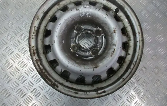 Opel Astra G R14 steel rim 