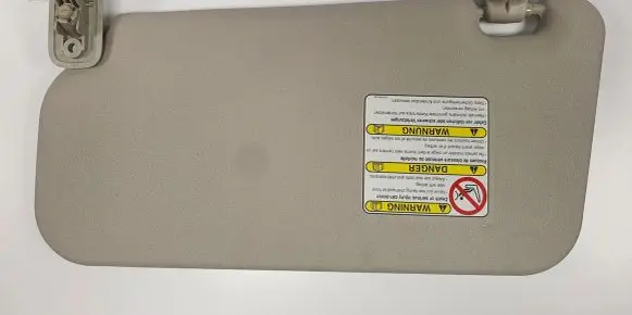 Mazda 2 Sun visor J48J