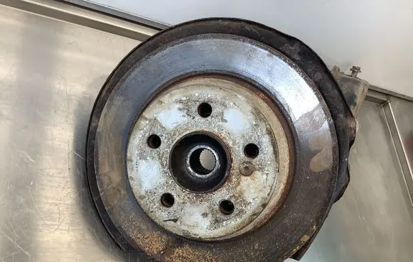Mercedes-Benz E W211 Rear wheel hub spindle/knuckle 